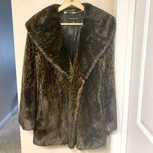 High quality “faux” fur coat